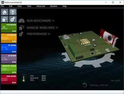 PassMark PerformanceTest 9.0 Build 1019 (x64) Portable