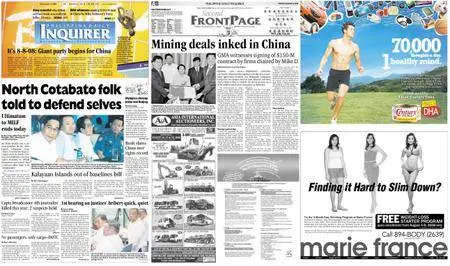 Philippine Daily Inquirer – August 08, 2008