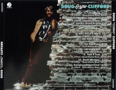 Doug Clifford - Doug "Cosmo" Clifford (1972)