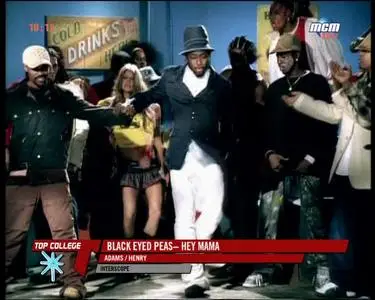 Black Eyed Peas, «Hey Mama» (VideoClip)