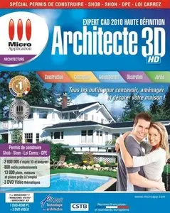 Architecte 3DHD Expert Cad 2010