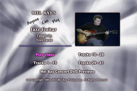 Vern Juran - Anyone Can Play Jazz Guitar [repost]