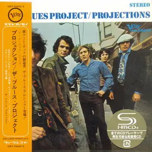 The Blues Project - Japanese Mini LP Collection '2013 (4 albums on 6x SHM-CD)