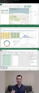 Easy Excel Dashboards, Models, Visualizations & Power Query