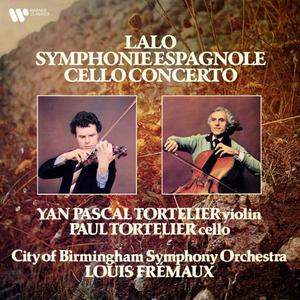 Yan Pascal Tortelier - Lalo - Symphonie espagnole, Op. 21 & Cello Concerto (1976/2023) [Official Digital Download 24/96]