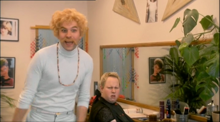 Little Britain, Season 1, episode 4: Most Cigarettes in a Mouth