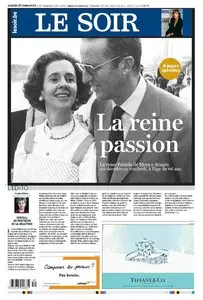 Le Soir du 06 07 Décembre 2014