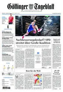 Göttinger Tageblatt - 15. Januar 2018