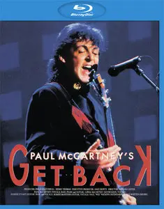 Paul McCartney's Get Back (2012) - Blu-ray