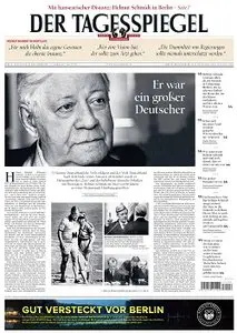 Der Tagesspiegel - 11.11.2015
