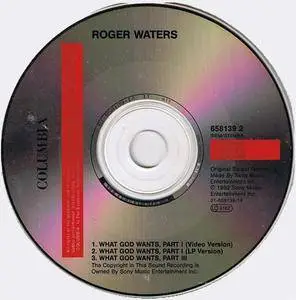 Roger Waters - What God Wants, Part I (Europe CD5) (1992) {Columbia}