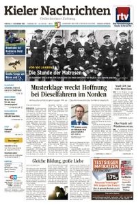 Kieler Nachrichten Ostholsteiner Zeitung - 02. November 2018