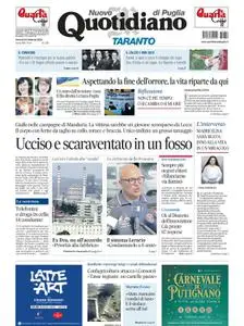 Quotidiano di Puglia Taranto - 24 Febbraio 2023