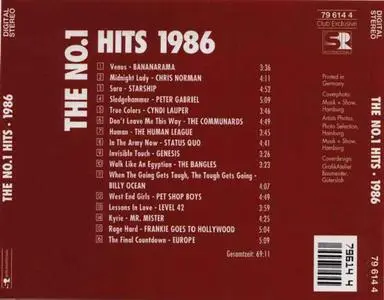 The No.1 Hits 1985-1989