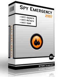 NETGATE Spy Emergency 2008 v5.0.205