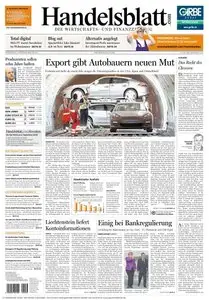 Handelsblatt vom 03.09.2009