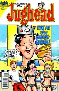 Archie's Pal Jughead Comics 214 (2012)