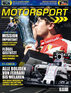 Motorsport Magazin No 44 (August) 2015