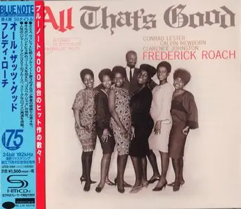 Freddie Roach - All That's Good (1964) {2014 Japan SHM-CD Blue Note 24-192 Remaster UCCQ-5064}