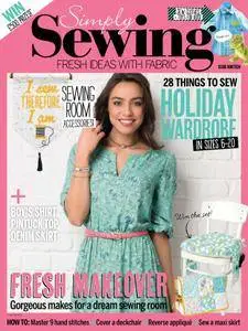 Simply Sewing - August 2016