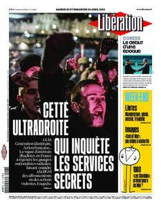 Libération - 28 avril 2018