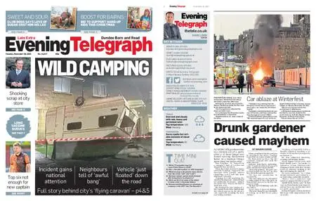 Evening Telegraph Late Edition – November 30, 2021