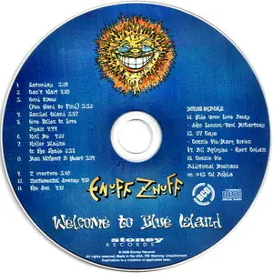 Enuff Z'Nuff - Welcome To Blue Island (2002) [Reissue 2008]