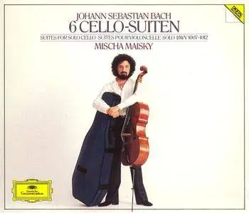 Misha Maisky - J.S. Bach: 6 Cello-Suiten (1985)