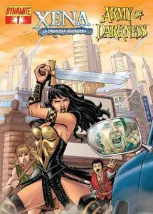 Xena, la Princesa Guerrera vs Army of Drakness #1