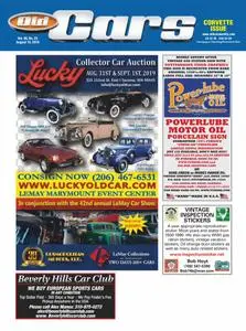 Old Cars Weekly – 15 August 2019