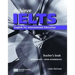 Louis Harrison, Achieve Ielts Teacher's Book