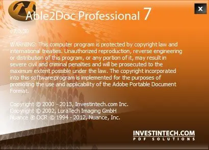 Able2Doc Professional 7.0.30.0