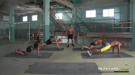 Steve Uria - Weider Ruthless Workout Program
