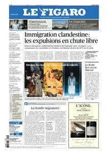 Le Figaro du Vendredi 2 Septembre 2016