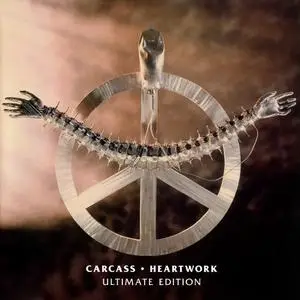 Carcass: Reek Of Putrefaction `88, Heartwork `93, Surgical Steel `13