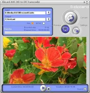 Elecard AVC HD to DV Transcoder v1.0.7
