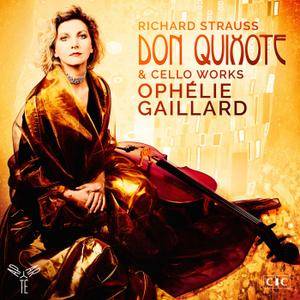 Ophélie Gaillard - Strauss: Don Quixote & Cello Works (2018) [Official Digital Download 24/96]