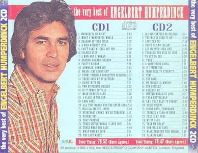 Engelbert Humperdinck - The Very Best Of... (2CD) (199x) {G.G.K.} **[RE-UP]**