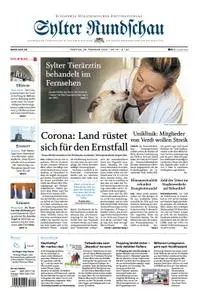 Sylter Rundschau - 28. Februar 2020