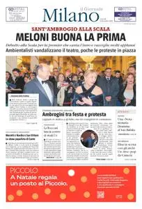 il Giornale Milano - 8 Dicembre 2022