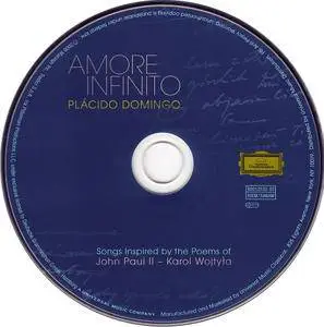 Placido Domingo - Amore infinito: Songs Inspired by Poetry of John Paul II - Karol Wojtyla (2008)