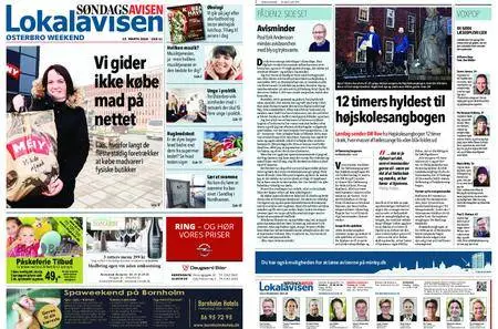 Lokalavisen Østerbro Søndagsavisen – 16. marts 2018