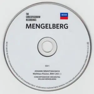 Willem Mengelberg - The Concertgebouw Recordings (2013) {15CD Box Set Decca rec 1939-1941}