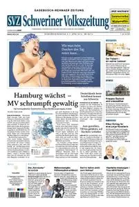 Schweriner Volkszeitung Gadebusch-Rehnaer Zeitung - 06. April 2019
