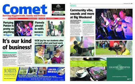 The Comet Serving Biggleswade, Sandy and Potton – August 30, 2018