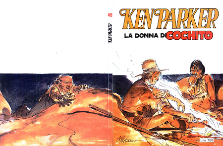 Ken Parker - Volume 45 - La Donna Di Cochito