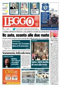 Leggo Milano - 3 Dicembre 2019
