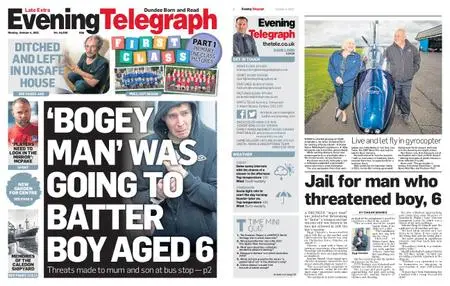 Evening Telegraph Late Edition – October 04, 2021