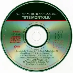 Tete Montoliu Trio - The Man From Barcelona (1991)