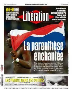 Liberation - 9 et 10 Juillet 2016